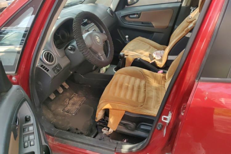 Used Suzuki SX4 2013 1.6L Manual CoolRide Model Left Front Seat