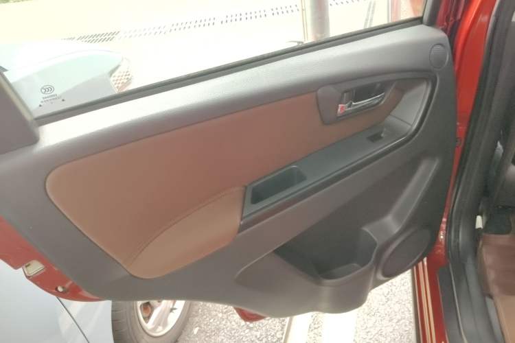 Used Suzuki SX4 2013 1.6L Automatic CoolRide Model Left Rear Door Interior