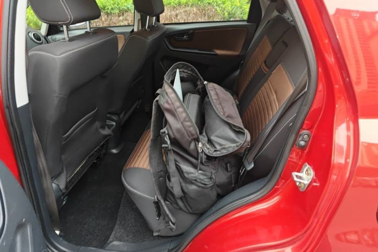 Used Suzuki SX4 2013 1.6L Automatic CoolRide Model Left Rear Seat