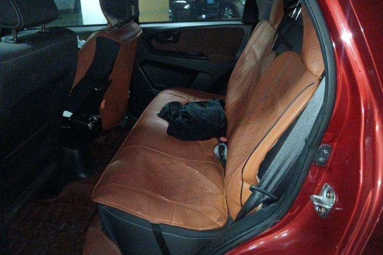 Used Suzuki SX4 2013 1.6L Automatic CoolRide Model Left Rear Seat
