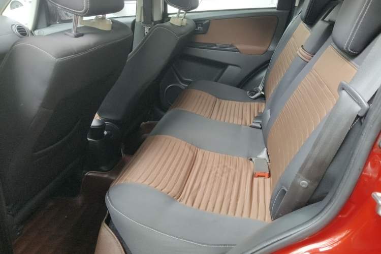 Used Suzuki SX4 2013 1.6L Automatic CoolRide Model Left Rear Seat
