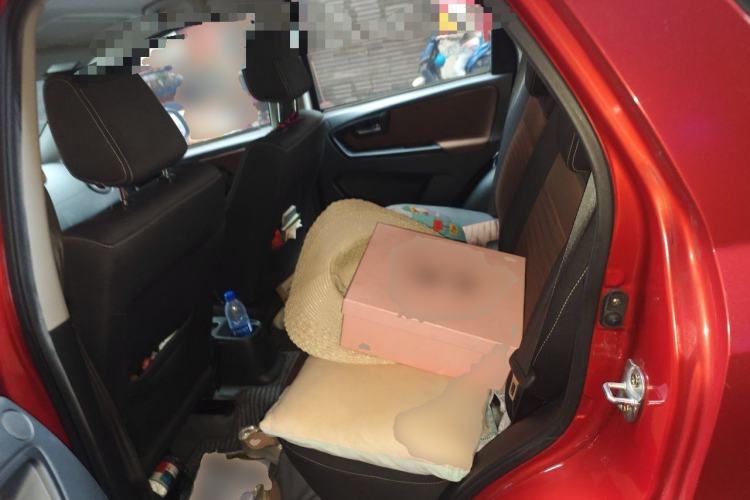 Used Suzuki SX4 2013 1.6L Automatic CoolRide Model Left Rear Seat