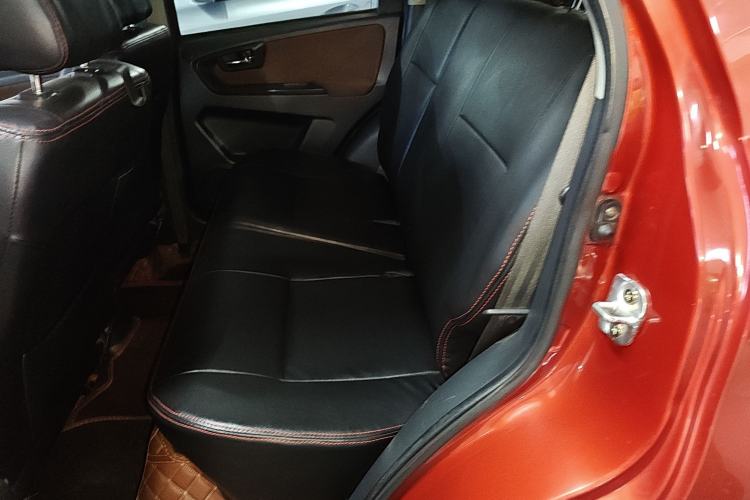 Used Suzuki SX4 2013 1.6L Manual CoolRide Model Left Rear Seat