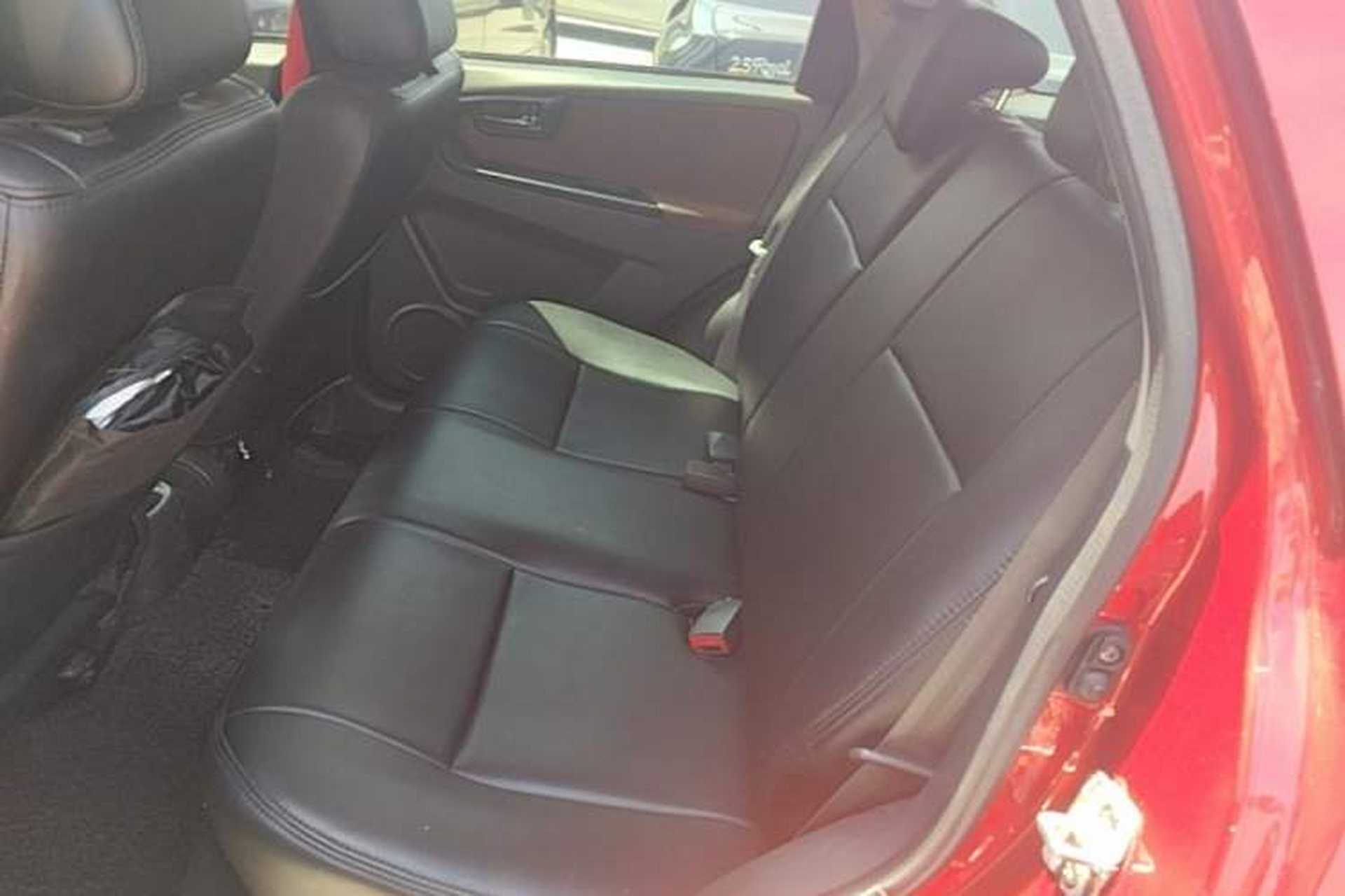 Used Suzuki SX4 2013 1.6L Automatic CoolRide Model Left Rear Seat