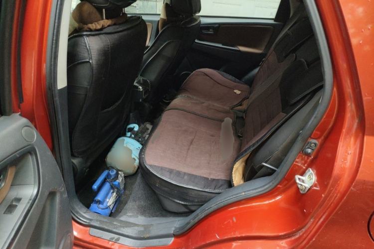 Used Suzuki SX4 2013 1.6L Manual CoolRide Model Left Rear Seat