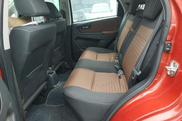 Used Suzuki SX4 2013 1.6L Manual CoolRide Model Left Rear Seat