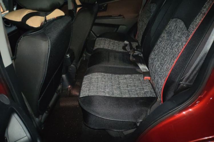 Used Suzuki SX4 2013 1.6L Manual CoolRide Model Left Rear Seat
