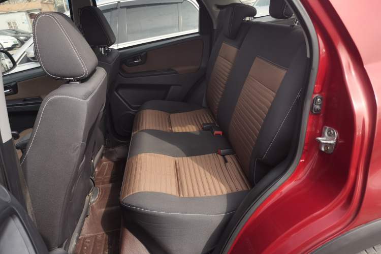 Used Suzuki SX4 2013 1.6L Automatic CoolRide Model Left Rear Seat
