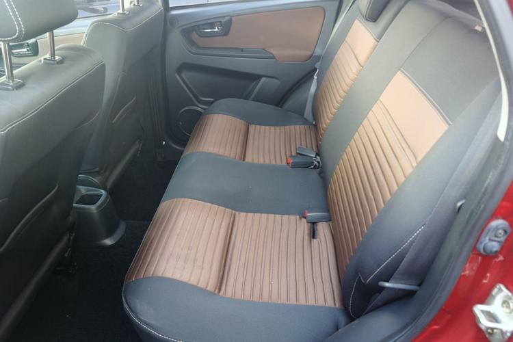 Used Suzuki SX4 2013 1.6L Manual CoolRide Model Left Rear Seat