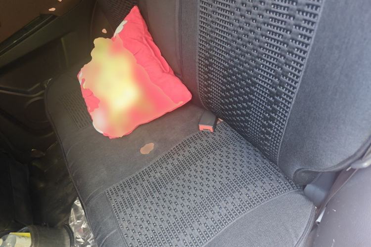 Used Suzuki SX4 2013 1.6L Automatic CoolRide Model Left Rear Seat
