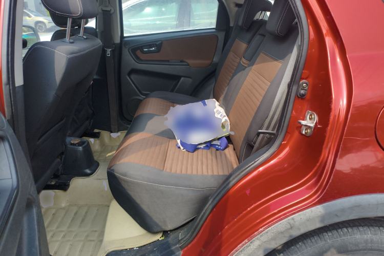 Used Suzuki SX4 2013 1.6L Manual CoolRide Model Left Rear Seat