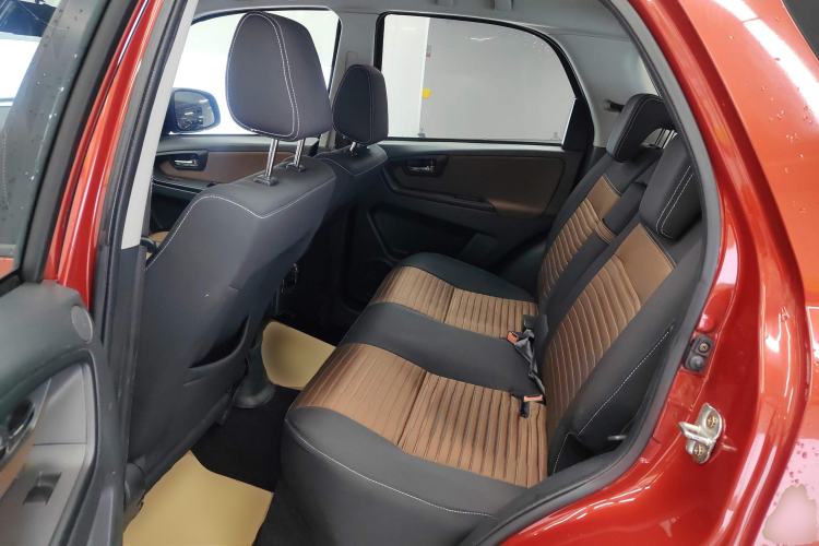 Used Suzuki SX4 2013 1.6L Automatic CoolRide Model Left Rear Seat