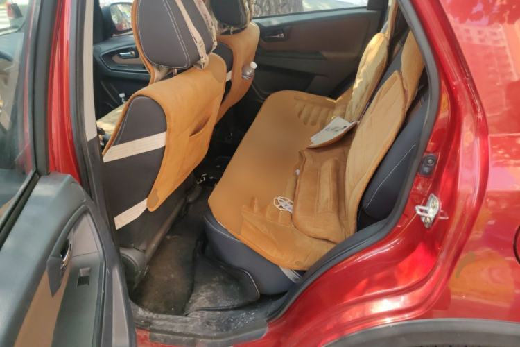 Used Suzuki SX4 2013 1.6L Manual CoolRide Model Left Rear Seat