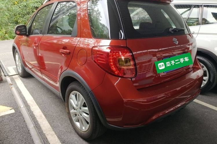 Used Suzuki SX4 2013 1.6L Automatic CoolRide Model Left Side