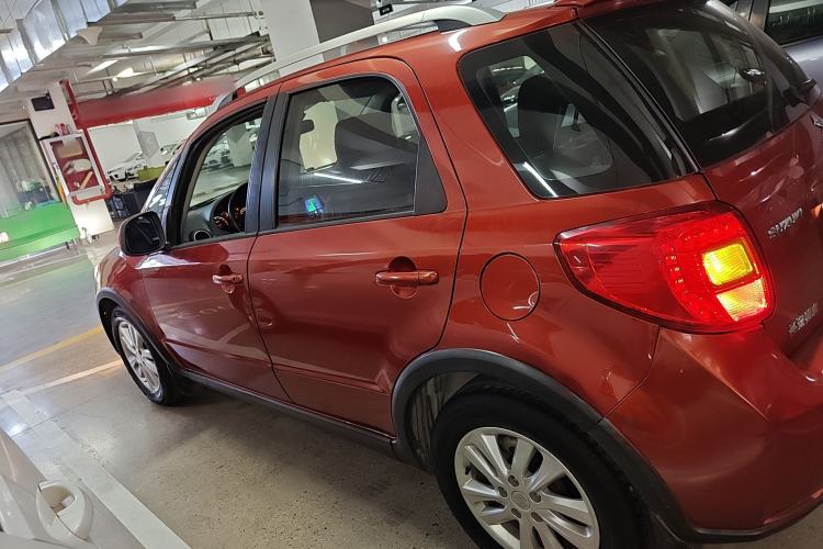 Used Suzuki SX4 2013 1.6L Manual CoolRide Model Left Side