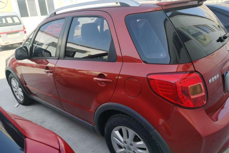Used Suzuki SX4 2013 1.6L Manual CoolRide Model Left Side