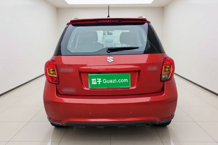 Used Suzuki SX4 2013 1.6L Automatic CoolRide Model Rear