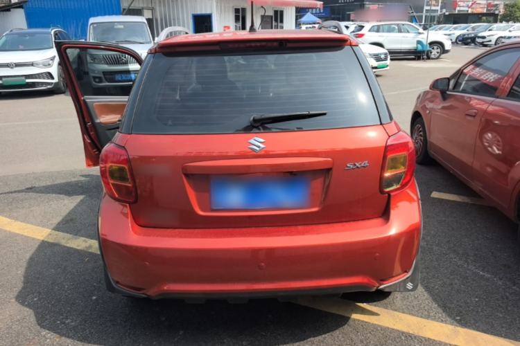 Used Suzuki SX4 2013 1.6L Automatic CoolRide Model Rear