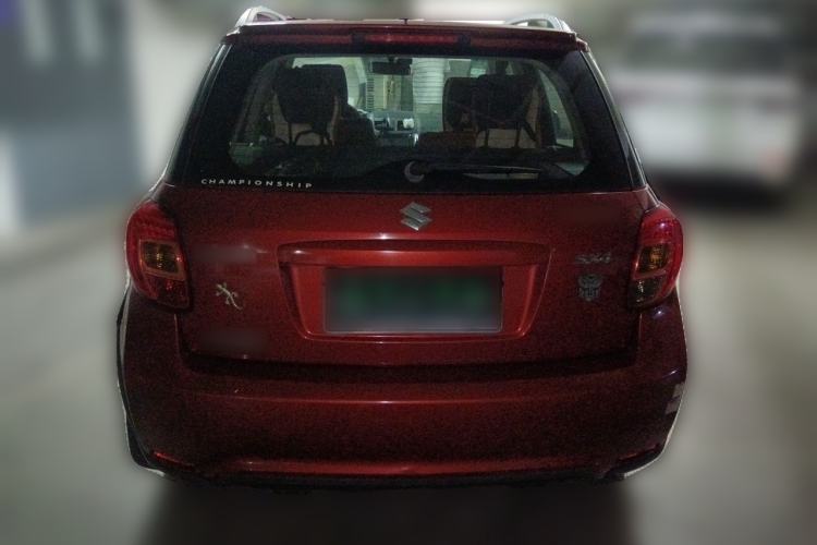 Used Suzuki SX4 2013 1.6L Automatic CoolRide Model Rear