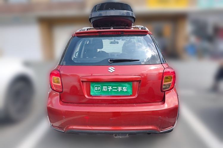 Used Suzuki SX4 2013 1.6L Automatic CoolRide Model Rear