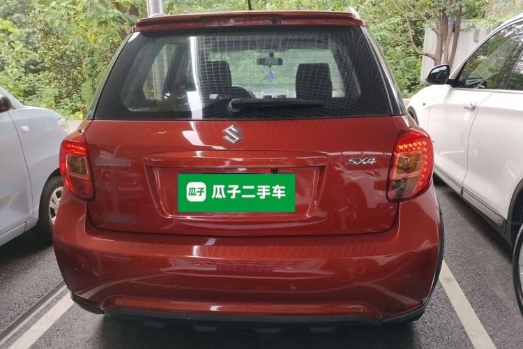 Used Suzuki SX4 2013 1.6L Automatic CoolRide Model Rear