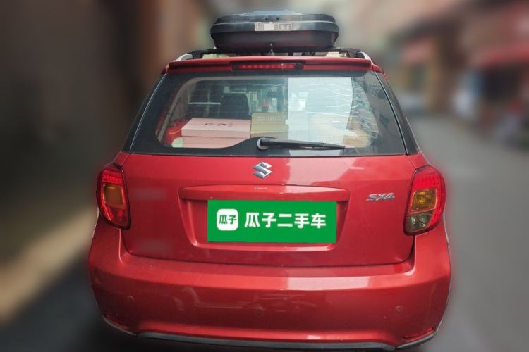 Used Suzuki SX4 2013 1.6L Automatic CoolRide Model Rear