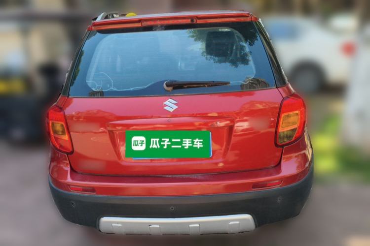 Used Suzuki SX4 2013 Koleos 1.6L Automatic Sport Model Rear