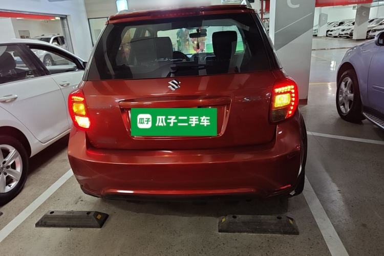 Used Suzuki SX4 2013 1.6L Manual CoolRide Model Rear
