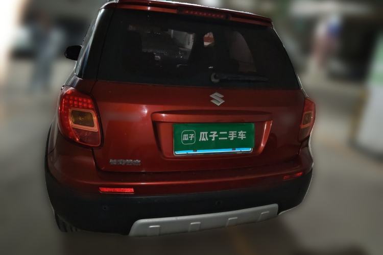 Used Suzuki SX4 2013 Koleos 1.6L Automatic Sport Model Rear