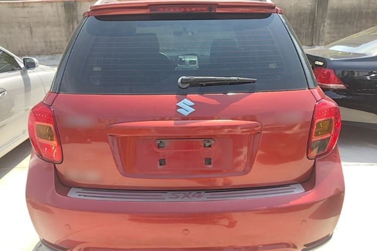 Used Suzuki SX4 2013 1.6L Automatic CoolRide Model Rear