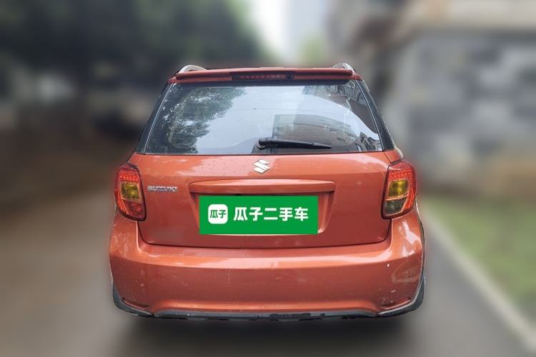 Used Suzuki SX4 2013 1.6L Manual CoolRide Model Rear