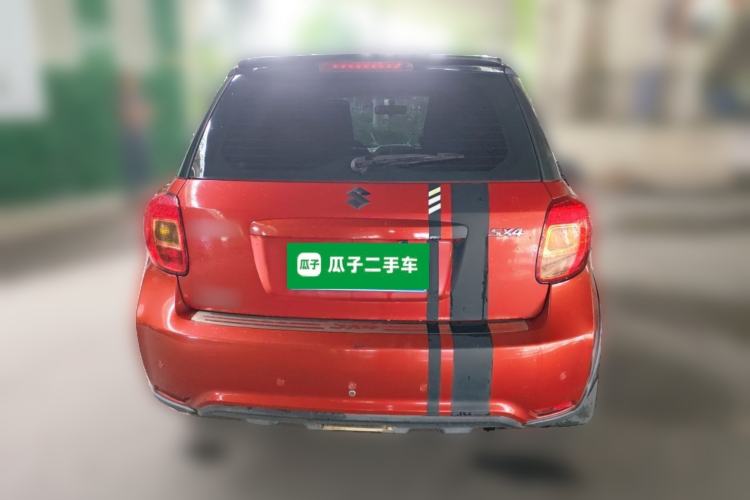 Used Suzuki SX4 2013 1.6L Manual CoolRide Model Rear