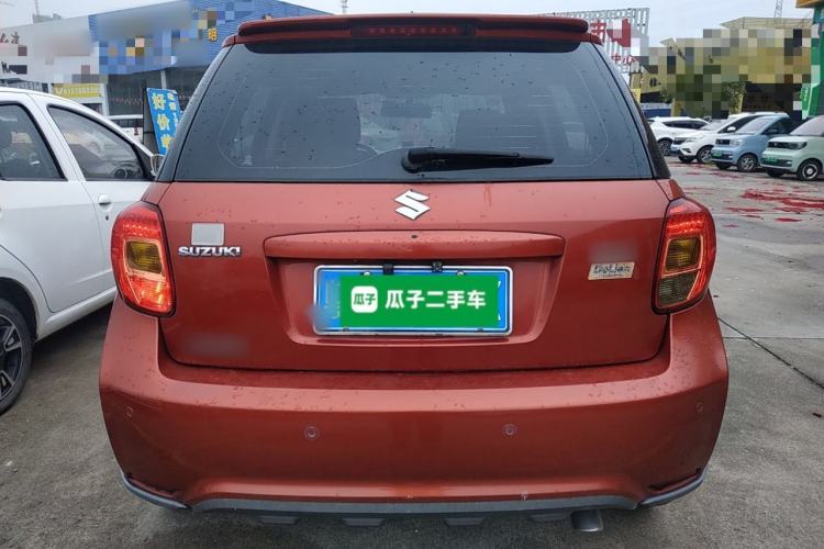 Used Suzuki SX4 2013 1.6L Manual CoolRide Model Rear
