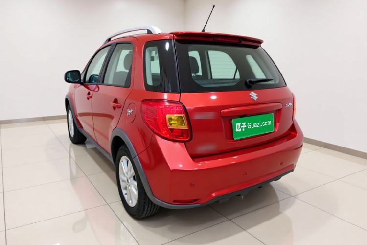 Used Suzuki SX4 2013 1.6L Automatic CoolRide Model Rear Left 45 Deg