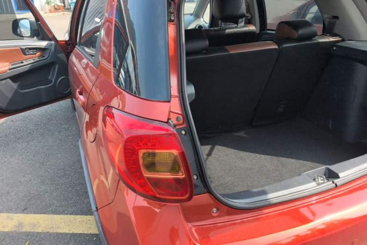 Used Suzuki SX4 2013 1.6L Automatic CoolRide Model Rear Left 45 Deg
