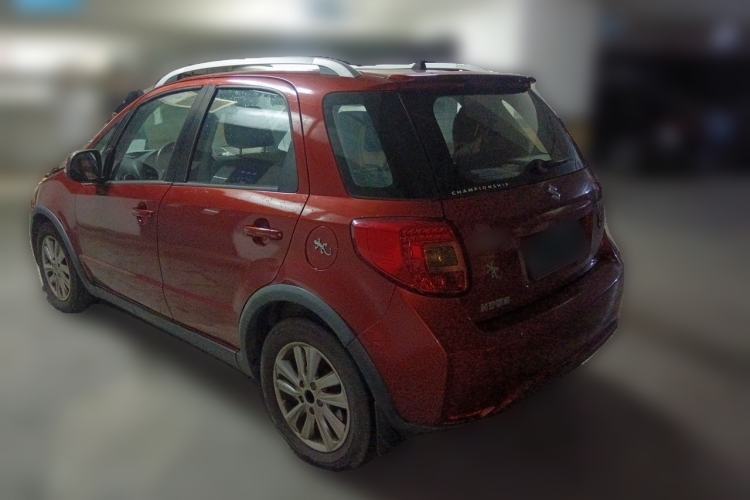Used Suzuki SX4 2013 1.6L Automatic CoolRide Model Rear Left 45 Deg