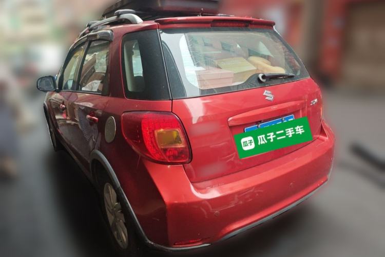 Used Suzuki SX4 2013 1.6L Automatic CoolRide Model Rear Left 45 Deg
