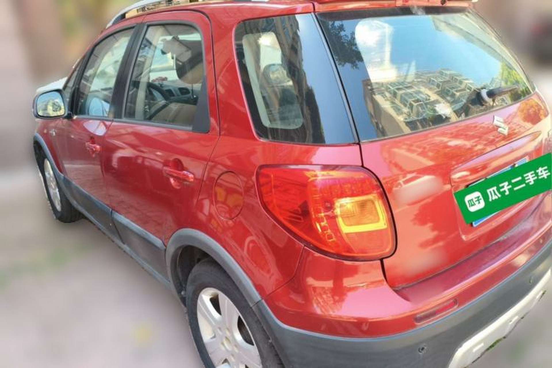 Used Suzuki SX4 2013 Koleos 1.6L Automatic Sport Model Rear Left 45 Deg