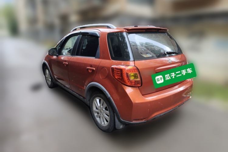 Used Suzuki SX4 2013 1.6L Manual CoolRide Model Rear Left 45 Deg