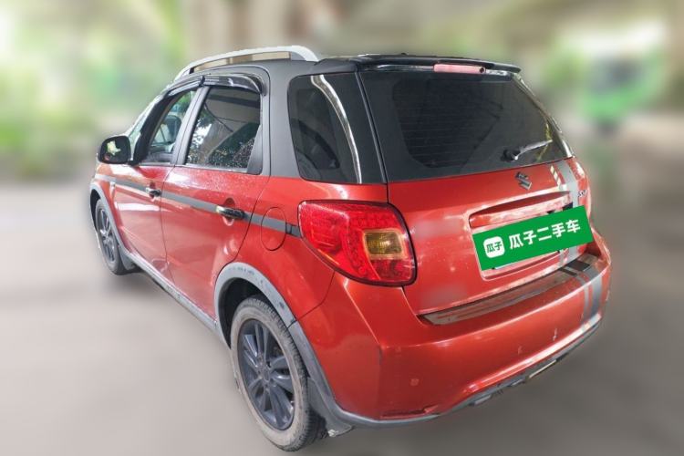 Used Suzuki SX4 2013 1.6L Manual CoolRide Model Rear Left 45 Deg