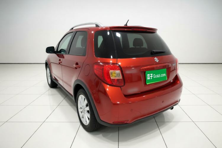 Used Suzuki SX4 2013 1.6L Manual CoolRide Model Rear Left 45 Deg
