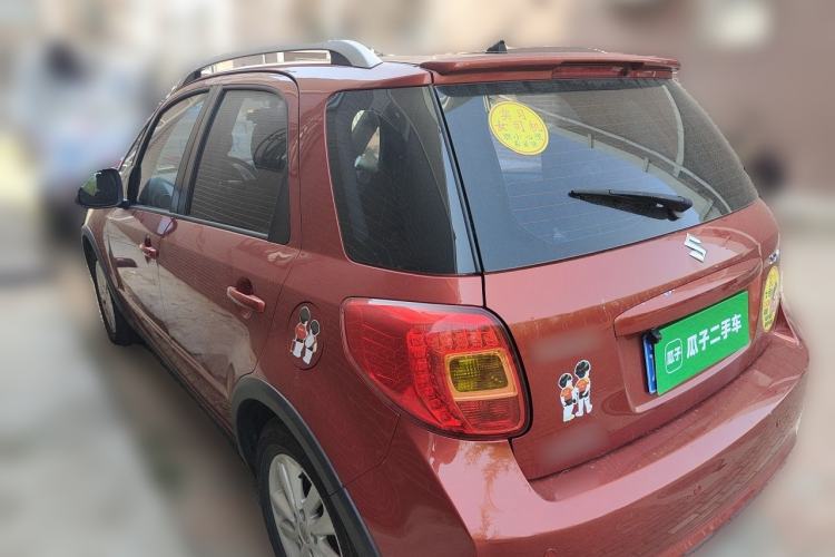 Used Suzuki SX4 2013 1.6L Automatic CoolRide Model Rear Left 45 Deg