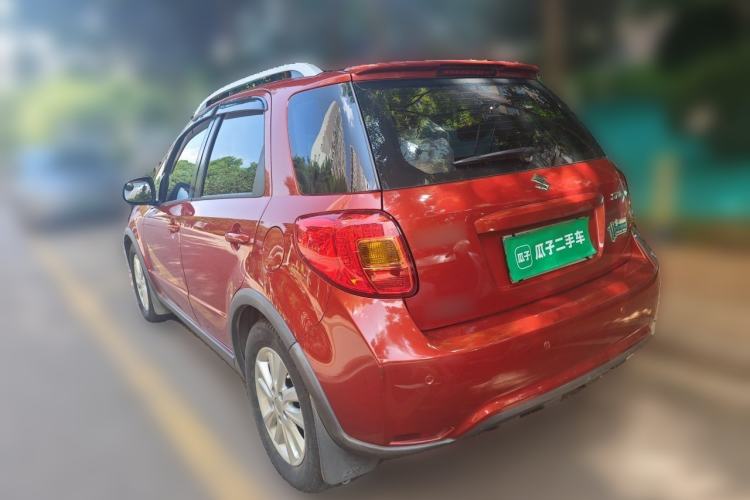 Used Suzuki SX4 2013 1.6L Automatic CoolRide Model Rear Left 45 Deg