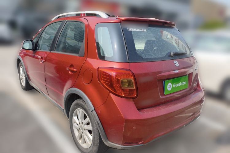 Used Suzuki SX4 2013 1.6L Manual CoolRide Model Rear Left 45 Deg