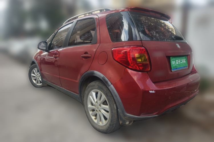 Used Suzuki SX4 2013 1.6L Manual CoolRide Model Rear Left 45 Deg