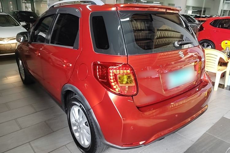 Used Suzuki SX4 2013 1.6L Automatic CoolRide Model Rear Left 45 Deg