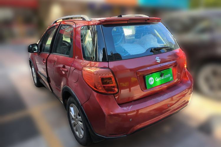 Used Suzuki SX4 2013 Koleos 1.6L Automatic Sport Model Rear Left 45 Deg