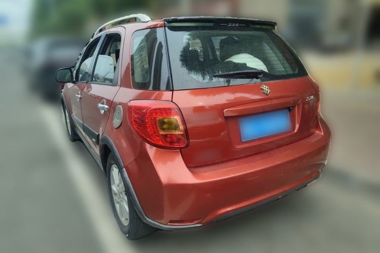 Used Suzuki SX4 2013 Koleos 1.6L Automatic Sport Model Rear Left 45 Deg