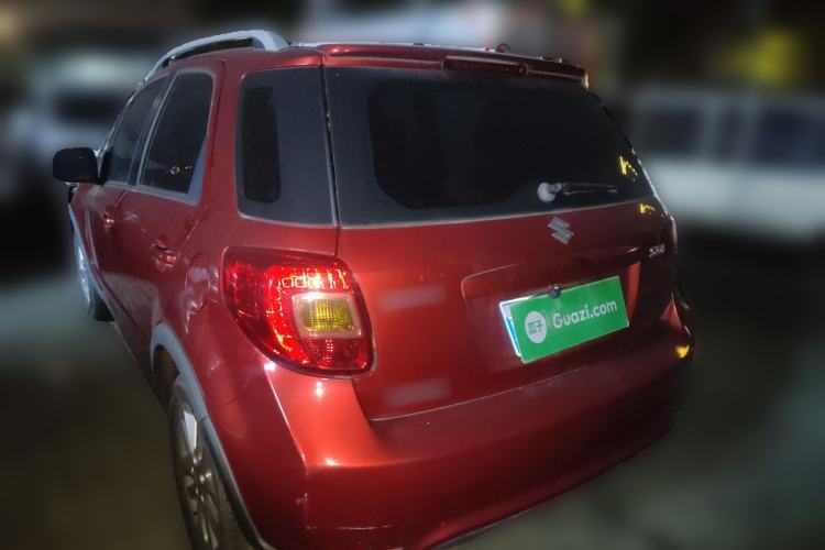 Used Suzuki SX4 2013 1.6L Automatic CoolRide Model Rear Left 45 Deg