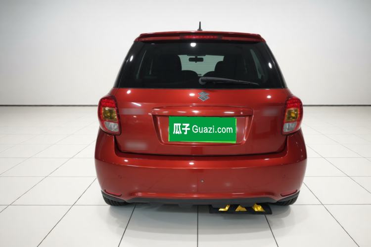 Used Suzuki SX4 2013 1.6L Manual CoolRide Model Rear
